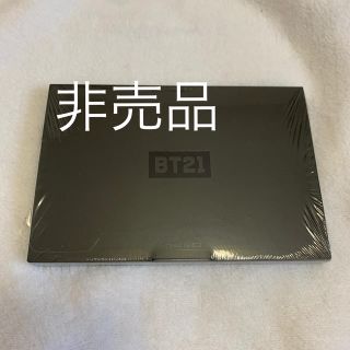 ボウダンショウネンダン(防弾少年団(BTS))のbt21 ポストカード　非売品　公式　未開封(アイドルグッズ)