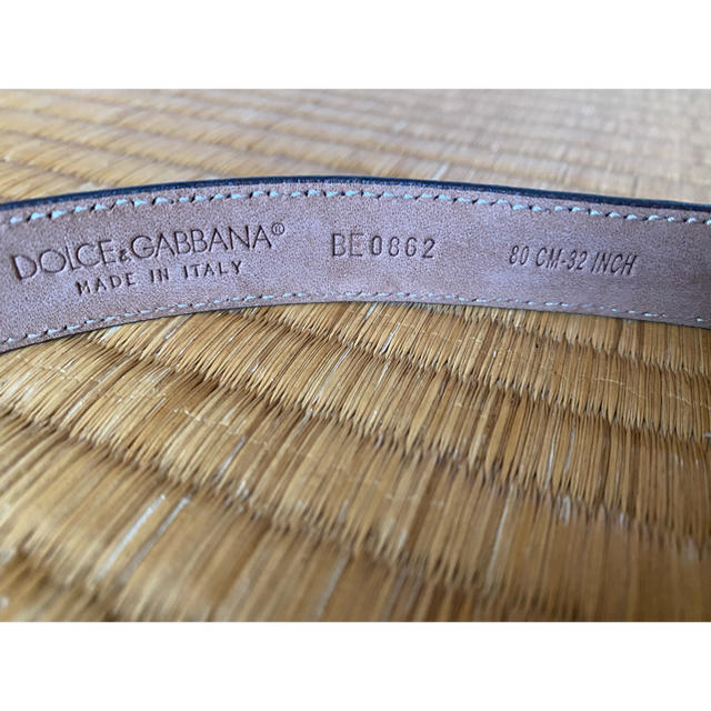 DOLCE&GABBANA(ドルチェアンドガッバーナ)のドルチェアンドガッバーナベルト レディースのファッション小物(ベルト)の商品写真