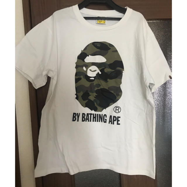 A BATHING APE - APE Tシャツの通販 by mms shop｜アベイシングエイプならラクマ