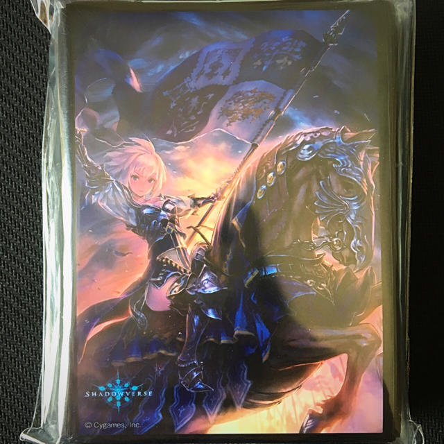 Movic きゃらスリーブ Shadowverse シャドバ ジャンヌダルクの通販 By ユーリ S Shop ムービックならラクマ