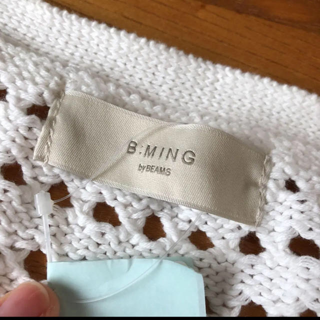 B:MING LIFE STORE by BEAMS(ビーミング ライフストア バイ ビームス)のサマーニットカーディガン レディースのトップス(カーディガン)の商品写真