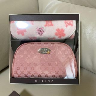 セリーヌ(celine)の値下げ⭐️セリーヌ　ポーチ　ハンカチ(ポーチ)