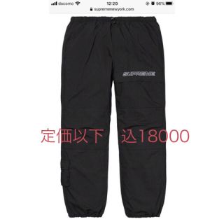 シュプリーム(Supreme)のsupreme cotton cinch pants(ワークパンツ/カーゴパンツ)