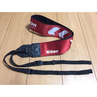 ニコン(Nikon)のNikon 一眼レフ用ネックストラップ アローストラップ(ストラップ/イヤホンジャック)