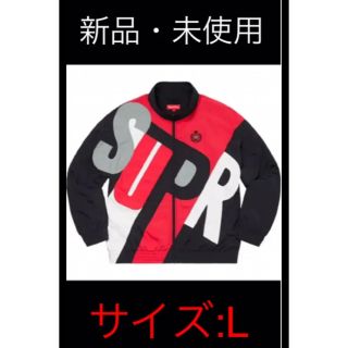 シュプリーム(Supreme)のSupreme Big Letter Track Jacket(ナイロンジャケット)