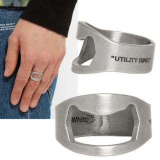 オフホワイト(OFF-WHITE)のUTILITY RING(リング(指輪))