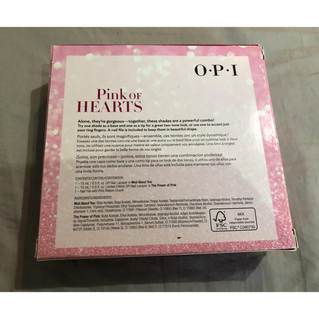 OPI(オーピーアイ)のO・P・I ネイルポリッシュ セット opi  コスメ/美容のネイル(マニキュア)の商品写真