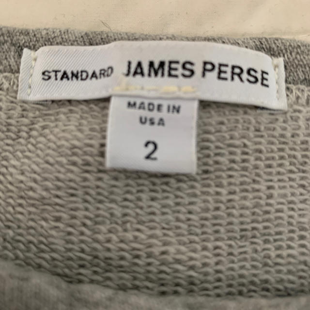 JAMES PERSE(ジェームスパース)のrichさん専用　 レディースのトップス(トレーナー/スウェット)の商品写真