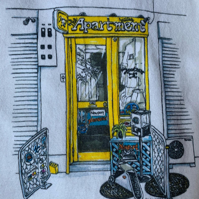 Supreme(シュプリーム)のthe apartment Tシャツ メンズのトップス(Tシャツ/カットソー(半袖/袖なし))の商品写真