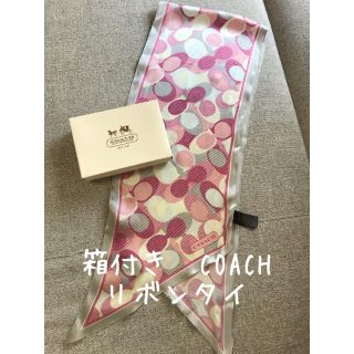 コーチ(COACH)のCOACH スカーフ(バンダナ/スカーフ)