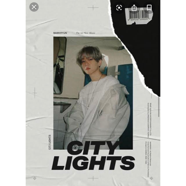 ベッキョン CD ソロアルバム City Lights 【Day ver. 】 | フリマアプリ ラクマ