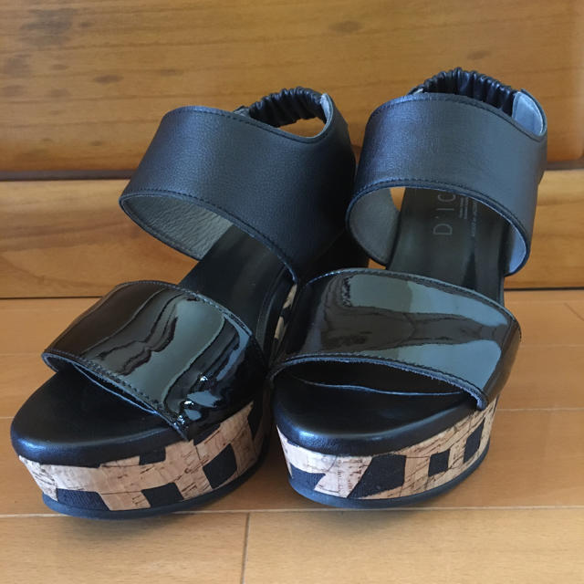 Mode et Jacomo(モードエジャコモ)のD'ICI ディッシー　サンダル　23センチ レディースの靴/シューズ(サンダル)の商品写真