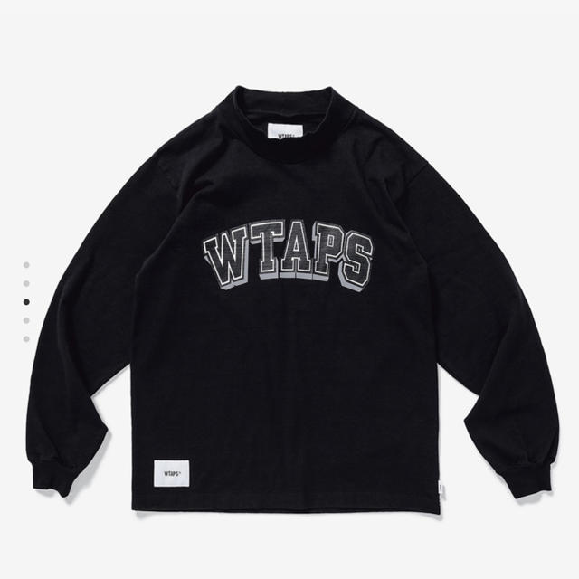 M wtaps college design crew neck 02