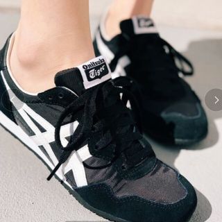 オニツカタイガー(Onitsuka Tiger)の新品オニツカタイガー　セラーノ　スニーカー25センチ(スニーカー)