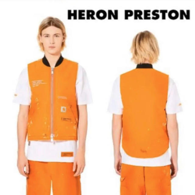 HERON PRESTON Carhartt ベスト カーハート 高品質 www.gold-and-wood.com