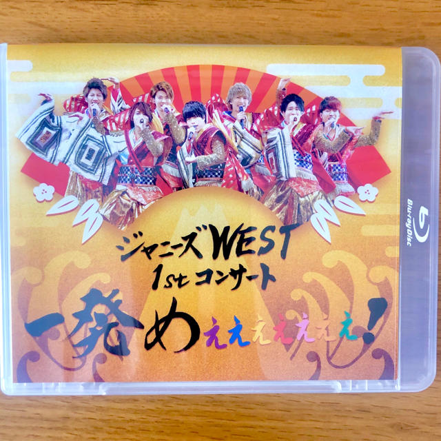 【通常盤】ジャニーズWEST 一発めぇぇぇぇぇぇぇ Blu-ray