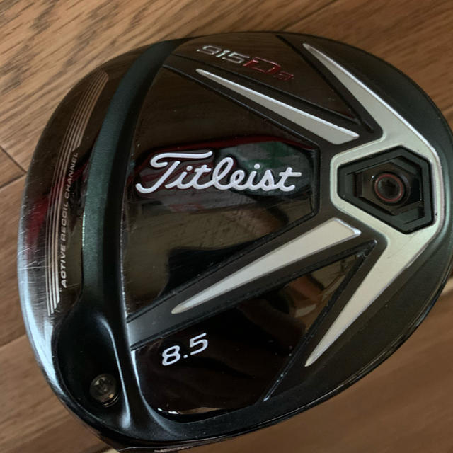 ゴルフTitleist レフティ　ドライバー