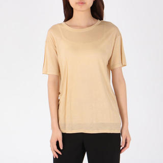 エディットフォールル(EDIT.FOR LULU)の完売品 baserange bamboo jersey TEA (Tシャツ(半袖/袖なし))