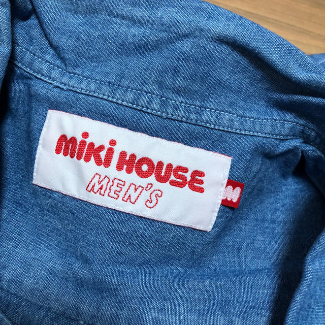 mikihouse(ミキハウス)のミキハウス　半袖シャツ メンズのトップス(シャツ)の商品写真