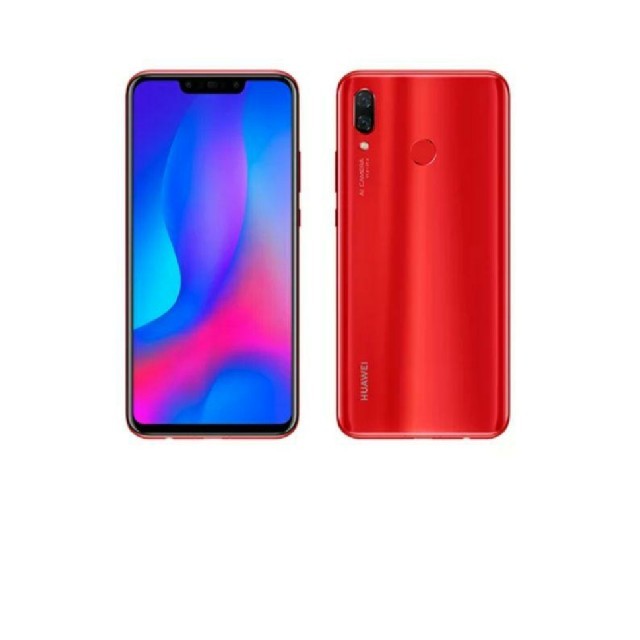 Kirin970メモリ容量HUAWEI nova 3　限定色　レッド