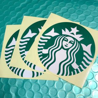 スターバックスコーヒー(Starbucks Coffee)の【まこち様専用】スタバ　ロゴシール(しおり/ステッカー)