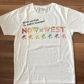 ジャニーズウエスト(ジャニーズWEST)のジャニーズWEST ツアーTシャツ(アイドルグッズ)