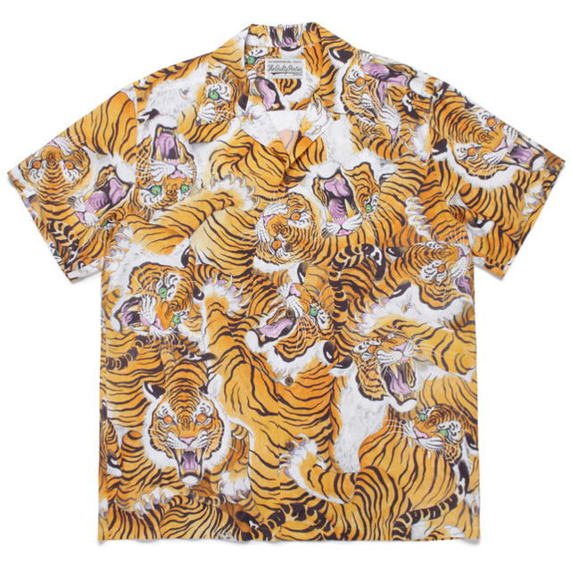 wackomaria TIM LEHI  HAWAIIAN SHIRT Mトップス