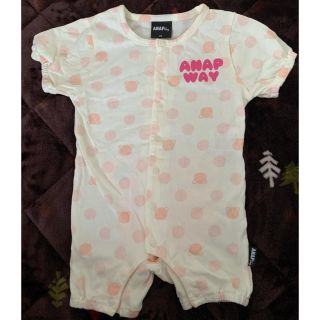 アナップキッズ(ANAP Kids)の新品❤ANAPWAY💗カバーオール(カバーオール)