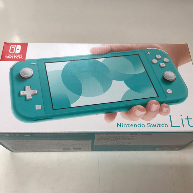 新品　任天堂スイッチライトターコイズ　Nintendo Switch Lite