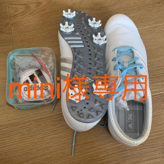 アディダス(adidas)のadidas レディースゴルフシューズ　未使用(シューズ)