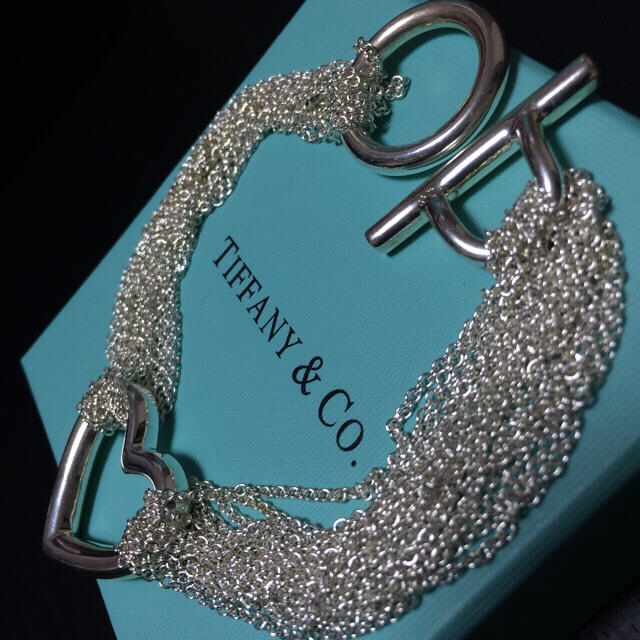 Tiffany & Co. - Tiffany ブレスレットの通販 by あや's shop｜ティファニーならラクマ 限定10％OFF