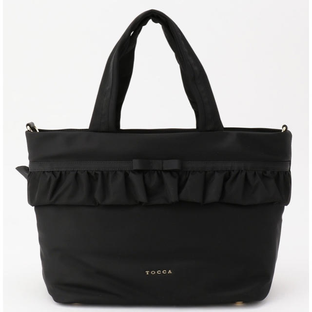 TOCCA FRILL TOTE トートバッグ
