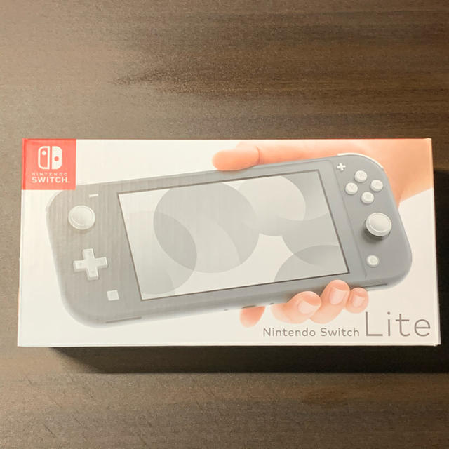 正規品】 Nintendo Lite Switch ニンテンドースイッチライトグレー