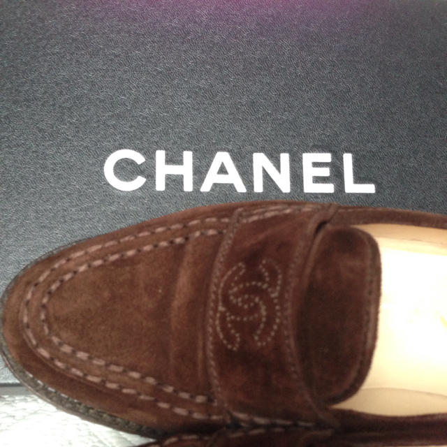 CHANEL(シャネル)のシャネルローファー22〜22.5cm レディースの靴/シューズ(ローファー/革靴)の商品写真