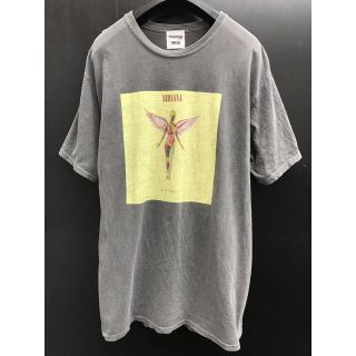 フィアオブゴッド(FEAR OF GOD)のニルヴァーナ NIRVANA insonnia IN UTERO Tシャツ(Tシャツ/カットソー(半袖/袖なし))