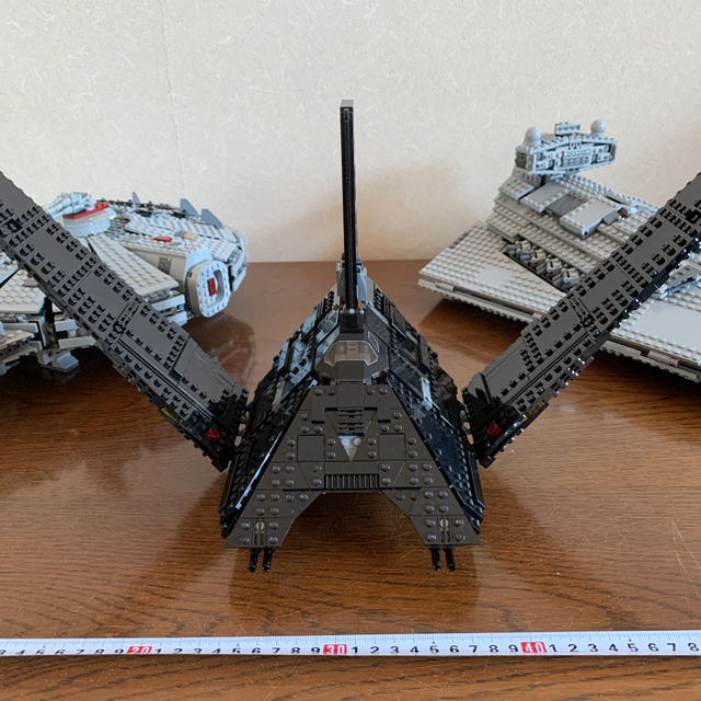 レゴスターウォーズ クレニックのインペリアル シャトル75156新品(未