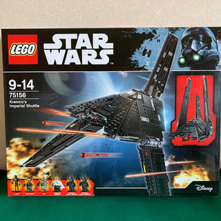 レゴ(Lego)のLEGO 75156 スターウォーズ　インペリアルシャトル　未開封(知育玩具)