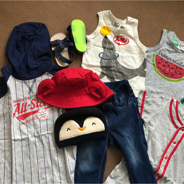 babyGAP(ベビーギャップ)の子供服　まとめ売り　男の子　gap他 キッズ/ベビー/マタニティのベビー服(~85cm)(その他)の商品写真