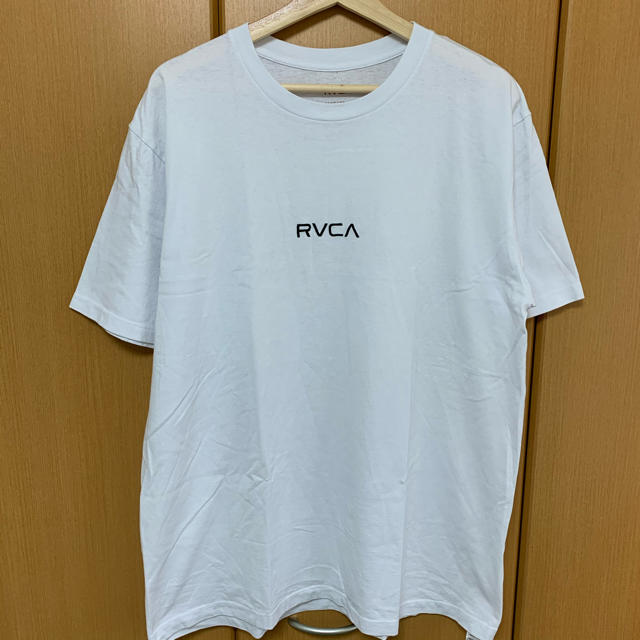 RVCA(ルーカ)のRVCA Tシャツ ホワイト  2 メンズのトップス(Tシャツ/カットソー(半袖/袖なし))の商品写真