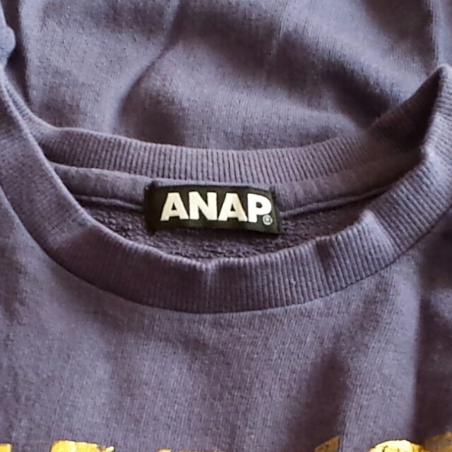 ANAP(アナップ)のあちゃ様　お取り置き レディースのトップス(トレーナー/スウェット)の商品写真