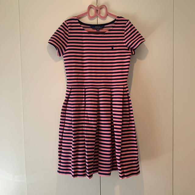 POLO RALPH LAUREN(ポロラルフローレン)のジュニアガールズ・ワンピース キッズ/ベビー/マタニティのキッズ服女の子用(90cm~)(ワンピース)の商品写真