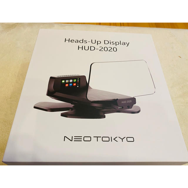 NEO TOKYO Heads-Up Display HUD-2020