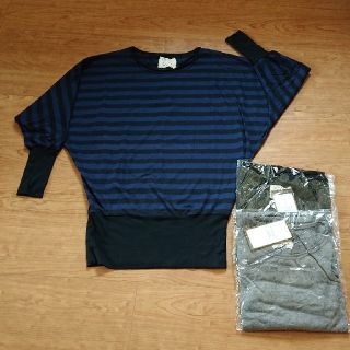 アンティカ(antiqua)のantiqua(新品)(Tシャツ(長袖/七分))