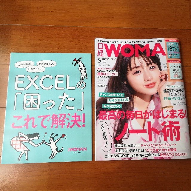 日経BP(ニッケイビーピー)の日経 WOMAN (ウーマン) 2020年 05月号 エンタメ/ホビーの雑誌(その他)の商品写真