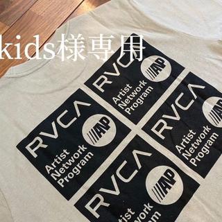 ルーカ(RVCA)のルーカ RVCA ANP STICKER プリント半袖SSTEEシャツ L(Tシャツ/カットソー(半袖/袖なし))