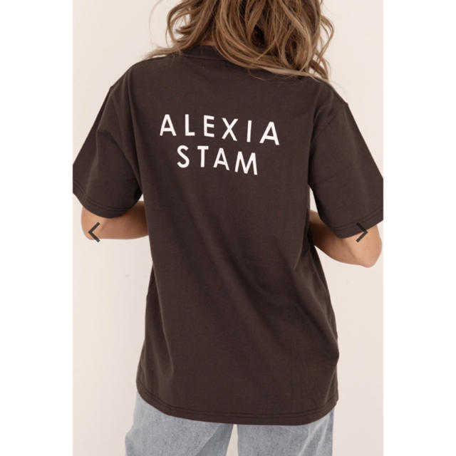 ALEXIA STAM 限定Tシャツ