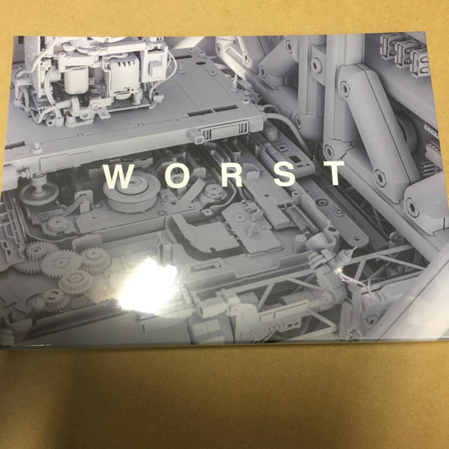 KOHH worst -Complete Box- CD+Blu-ray 新品