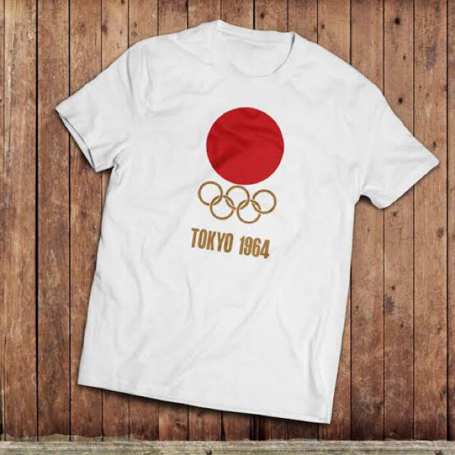 GAP(ギャップ)のGAP ギャップ　東京オリンピック　記念　半袖　Tシャツ　白シャツ　夏 メンズのトップス(Tシャツ/カットソー(半袖/袖なし))の商品写真