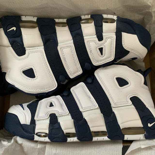 27.0 US9 AIR MORE UPTEMPO "OLYMPIC" 2020