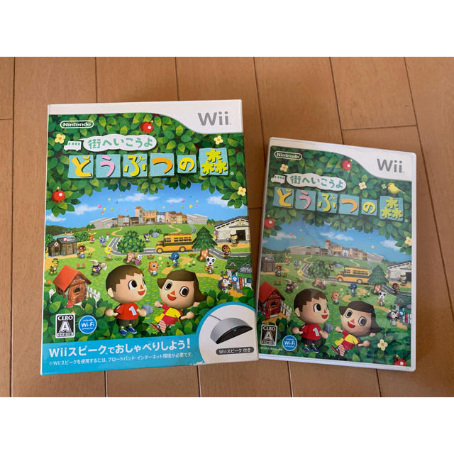 Wii(ウィー)の街へいこうよどうぶつの森 エンタメ/ホビーのゲームソフト/ゲーム機本体(家庭用ゲームソフト)の商品写真